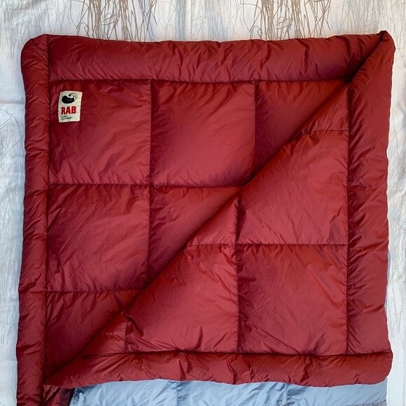Rab down sleeping bag - Picture 6 of 16